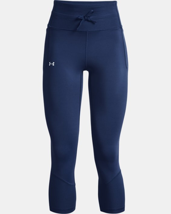 Women's UA Meridian Rib Waistband Ankle Leggings | Under Armour